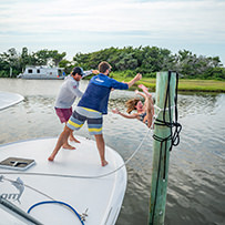 Hatteras Marlin Club Blue Marlin Release Tournament